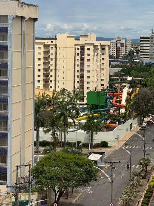 Apartamento Lindo E Completo Em Caldas Novas Viva Essa Experiencia! 0*,